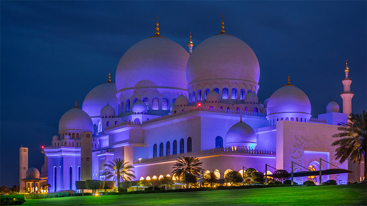 Sheikh Zayed Grand Mosque