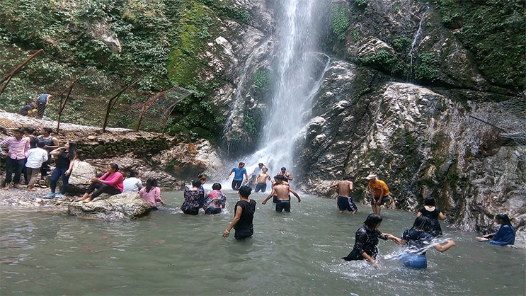 Itahari to Bhedetar - Namaste Waterfalls Tour