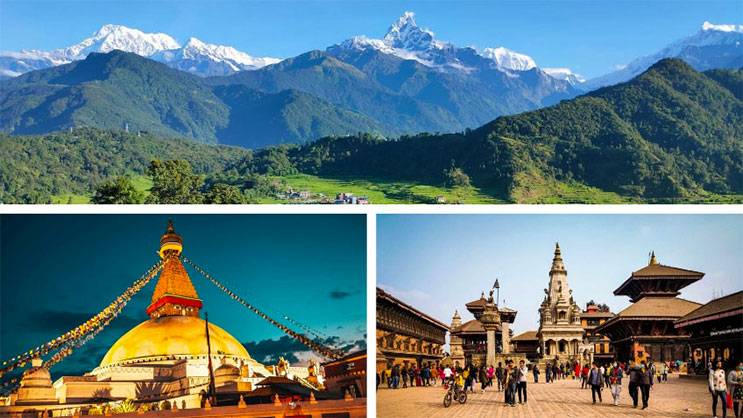 Itahari to Kathmandu 5 Day Tour Package (Pashupatinath Temple)